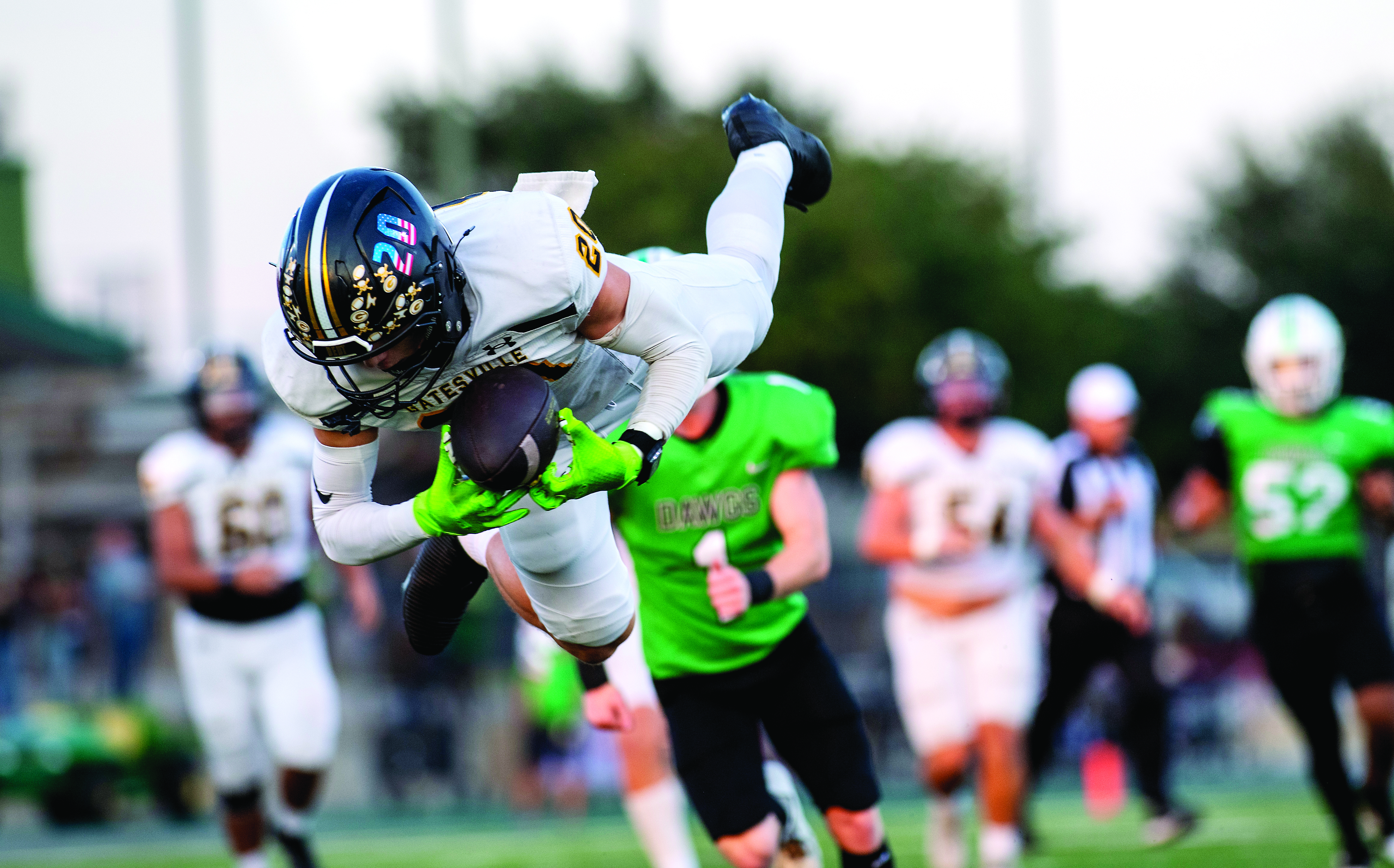 Hornets cruise past Burnet 42-7