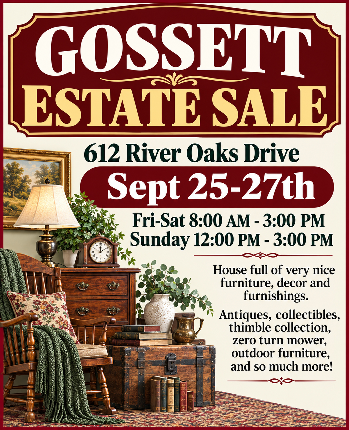 Estate Sale