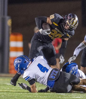 Gatesville vs Whitney week 4