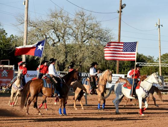 The Gatesville Riding Club is holding its annual rodeo July 30 through August 1 at the arena. Courtesy Photo