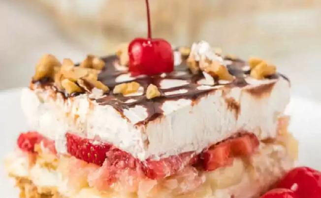 Banana Split Cake