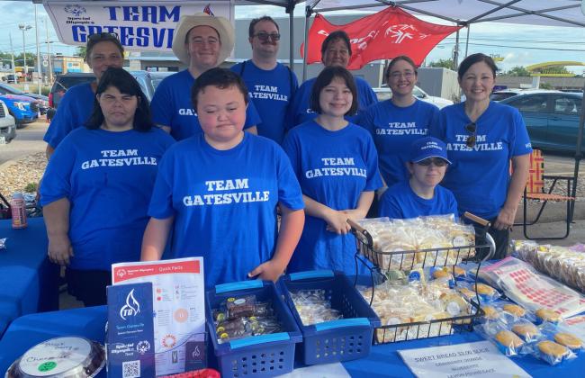 Team Gatesville hosts annual bake sale