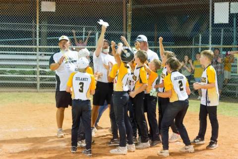 Small town, big season Jonesboro youths lead area summer success