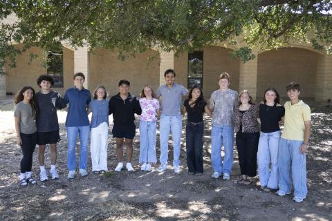2026 Homecoming Court