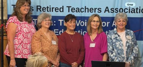 Coryell Retired School Personnel chapter elected new officers for the 2026-- 2027 and 2027-2028 terms. The officers are, Gail Johnson, President; Terri Phillips, 1st Vice President; Kathy Smith, 2nd Vice President; Debbie Grmela, Treasurer; and Debbie Martin, Secretary. Belton Journal 5x10.pdf 1 7/2/26 10:01 AM
