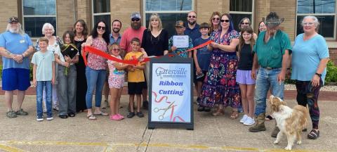 P3 Cost Analysts cut the ribbon