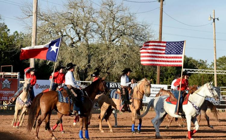 The Gatesville Riding Club is holding its annual rodeo July 30 through August 1 at the arena. Courtesy Photo