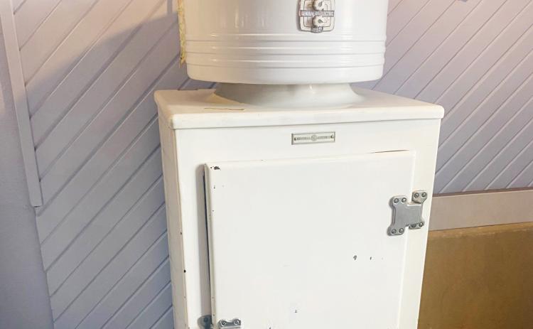 A 1932 refrigerator that was in constant use until 2002. The Gatesville Messenger/David Scott
