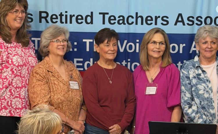 Coryell Retired School Personnel chapter elected new officers for the 2026-- 2027 and 2027-2028 terms. The officers are, Gail Johnson, President; Terri Phillips, 1st Vice President; Kathy Smith, 2nd Vice President; Debbie Grmela, Treasurer; and Debbie Martin, Secretary. Belton Journal 5x10.pdf 1 7/2/26 10:01 AM