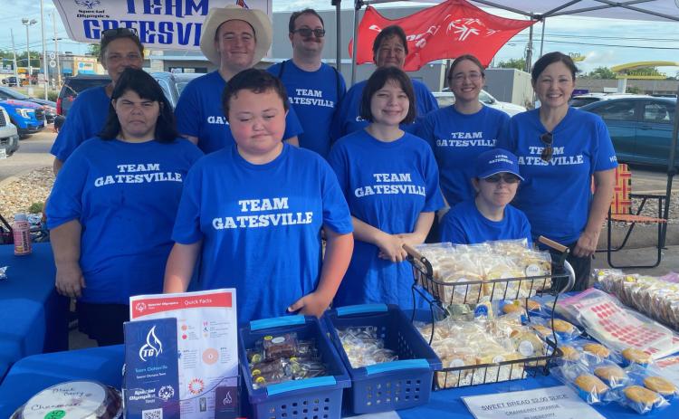 Team Gatesville hosts annual bake sale
